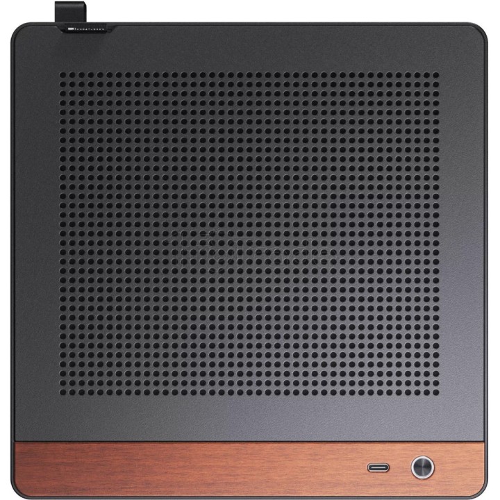 Boîtier Mini Tour Mini-ITX Jonsbo NV10 (Noir) | Ordiland