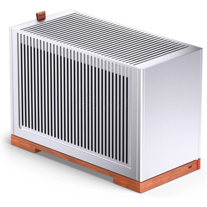 Boîtier Mini Tour Mini ITX Jonsbo T9 (Argent) | Ordiland
