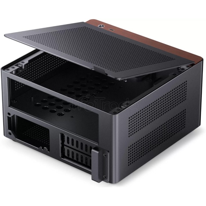 Boîtier Mini Tour Mini-ITX Jonsbo NV10 (Noir) | Ordiland