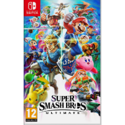 Jeux Nintendo Switch : Super Smash Bros. Ultimate - Occasion