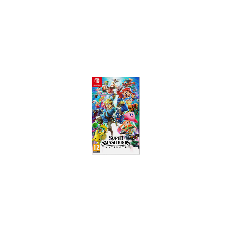 Jeux Nintendo Switch : Super Smash Bros. Ultimate - Occasion