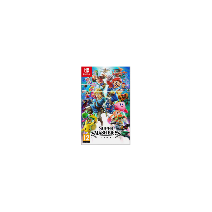 Jeux Nintendo Switch : Super Smash Bros. Ultimate | Ordiland