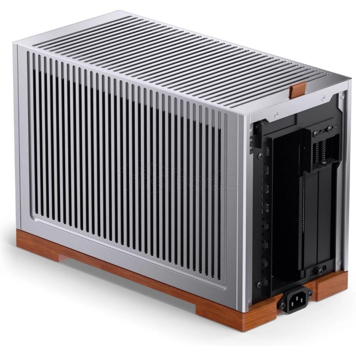 Boîtier Mini Tour Mini ITX Jonsbo T9 (Argent) | Ordiland
