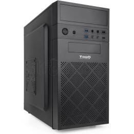 Boîtier Mini Tour Micro ATX TooQ TQC-4701U3C-B (Noir) | Ordiland