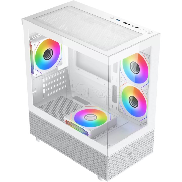 Boîtier Micro Tour ATX Xigmatek Alphard M RGB avec | Ordiland