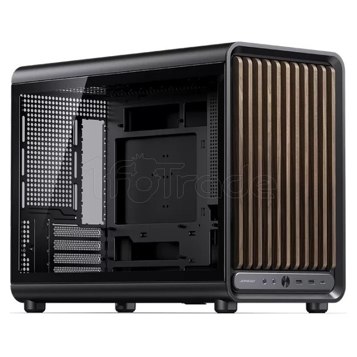 Boîtier Mini Tour Micro ATX Jonsbo D33 Wood avec | Ordiland