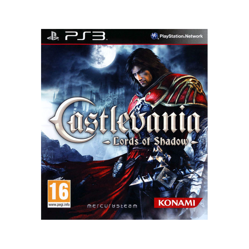 Jeux PS3 : Castlevania Lords of Shadow - Occasion