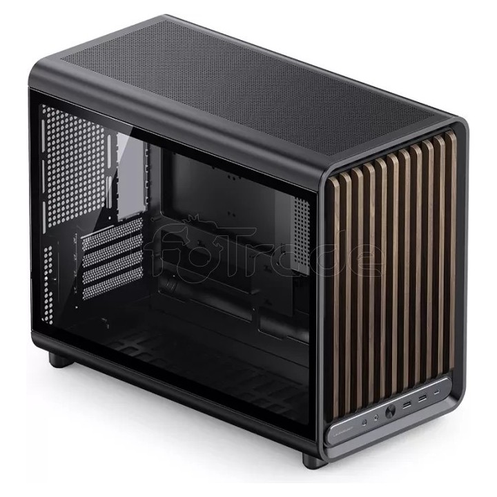 Boîtier Mini Tour Micro ATX Jonsbo D33 Wood avec | Ordiland