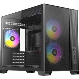Boîtier Mini Tour Micro ATX Antec Flux M RGB avec | Ordiland