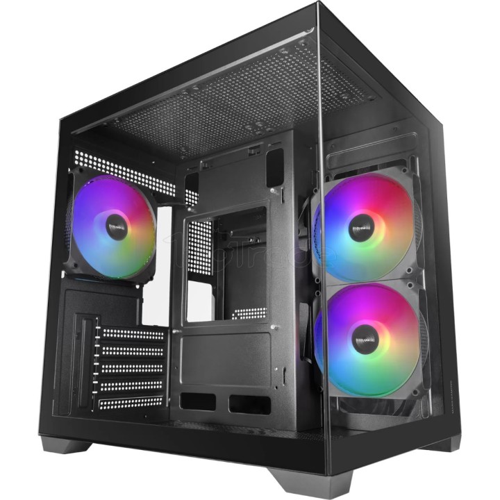 Boîtier Mini Tour Micro ATX Mars Gaming MC-View3 RGB | Ordiland