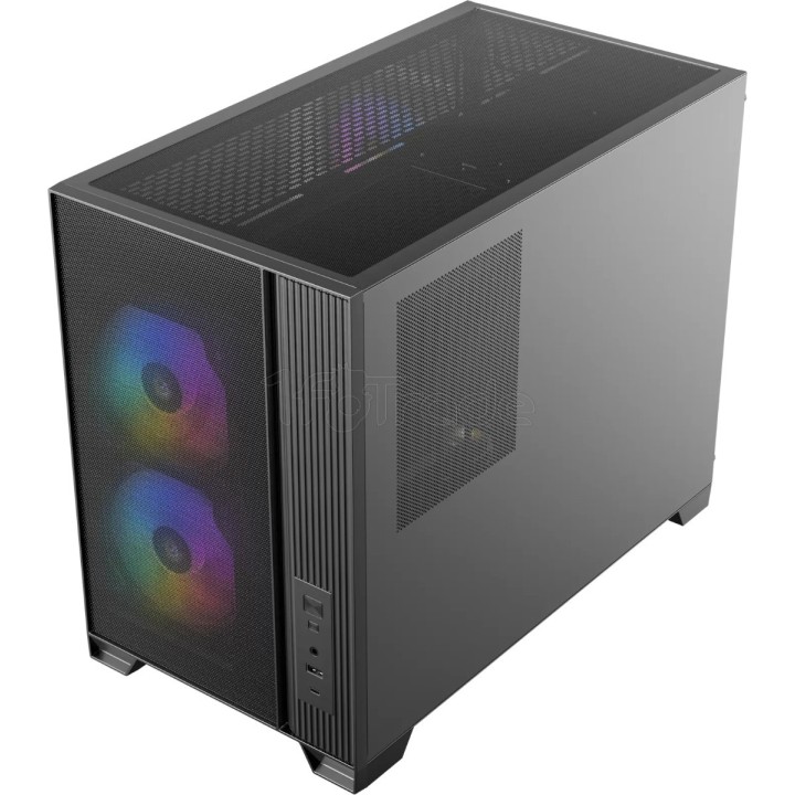 Boîtier Mini Tour Micro ATX Antec Flux M RGB avec | Ordiland