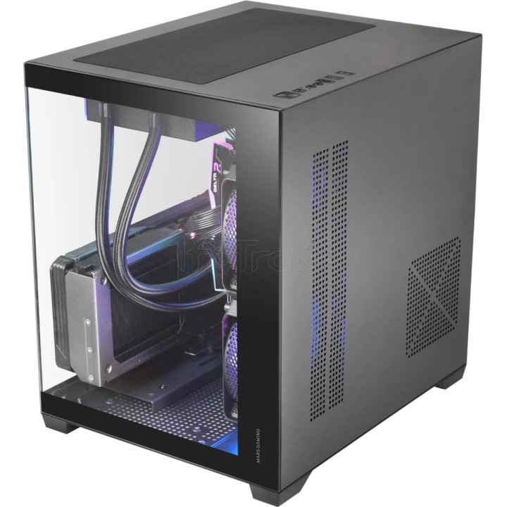 Boîtier Mini Tour Micro ATX Mars Gaming MC-View3 RGB | Ordiland