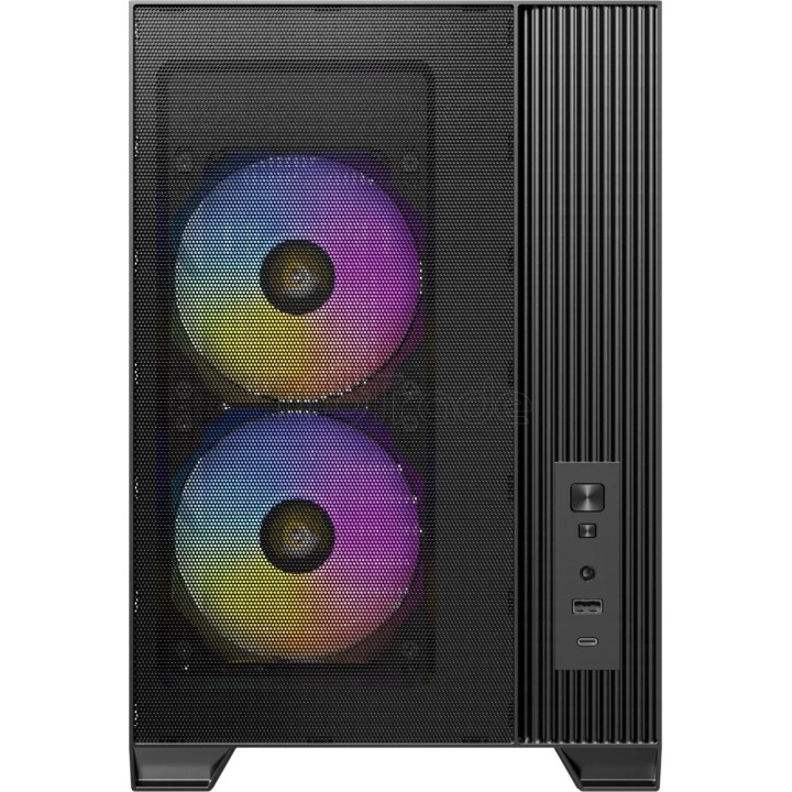 Boîtier Mini Tour Micro ATX Antec Flux M RGB avec | Ordiland