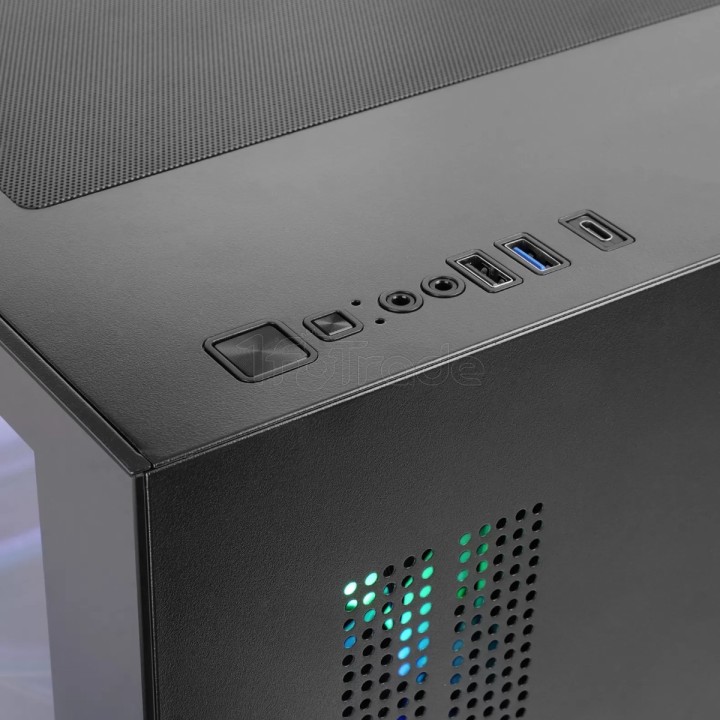 Boîtier Mini Tour Micro ATX Mars Gaming MC-View3 RGB | Ordiland