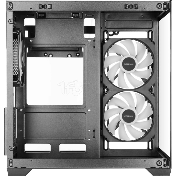 Boîtier Mini Tour Micro ATX Mars Gaming MC-View3 RGB | Ordiland