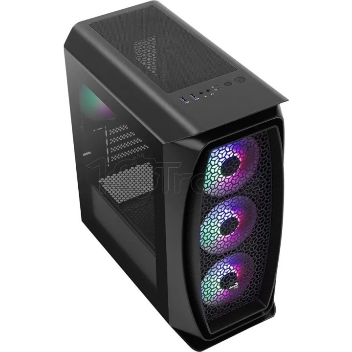 Boîtier Mini Tour Micro ATX AeroCool Aero One Mini | Ordiland