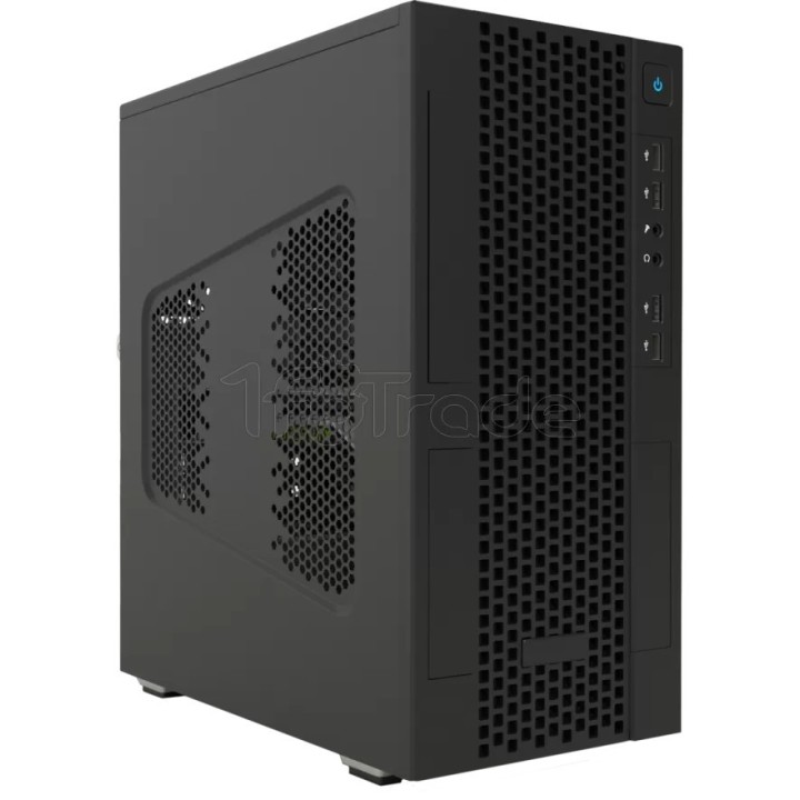 Boîtier Mini Tour Micro ATX iTek Smallcom-P (Noir) | Ordiland