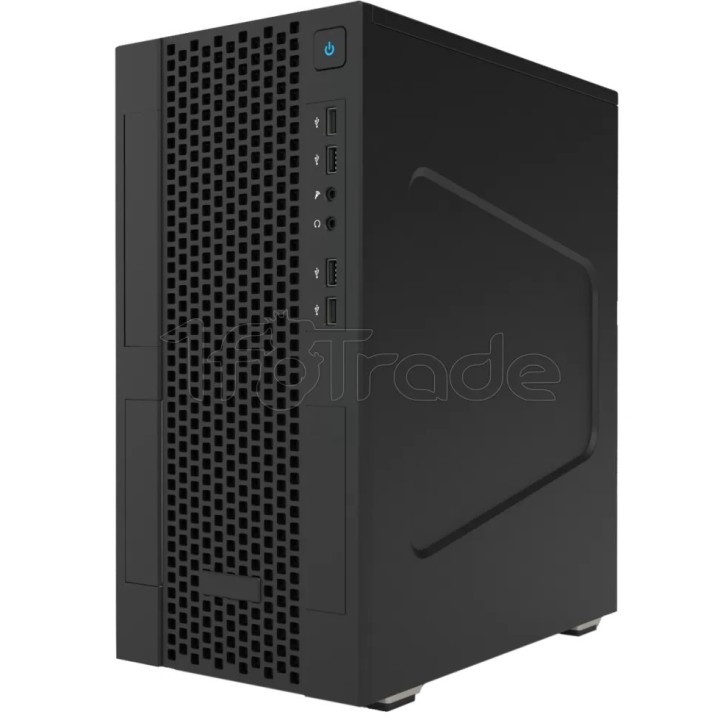 Boîtier Mini Tour Micro ATX iTek Smallcom-P (Noir) | Ordiland