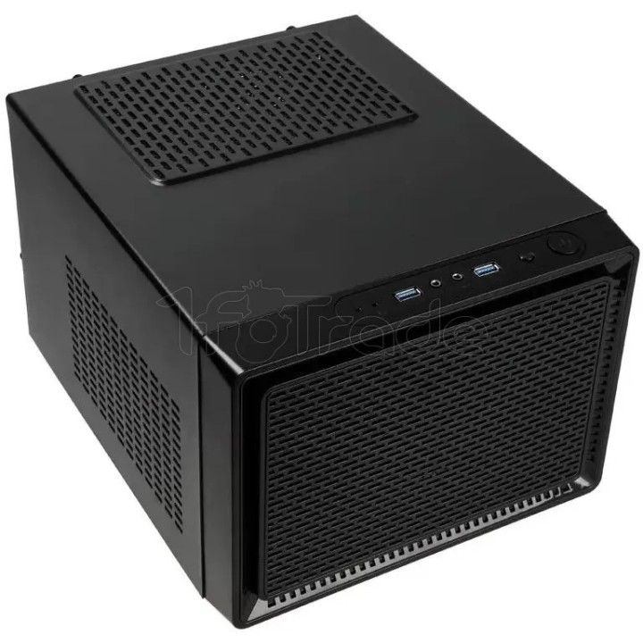 Boîtier Mini Tour Micro ATX* Kolink Satellite (Noir) | Ordiland