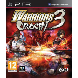 Jeux PS3 : Warriors Orochi...