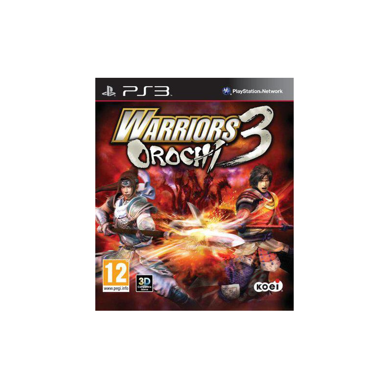 Jeux PS3 : Warriors Orochi 3 - Occasion