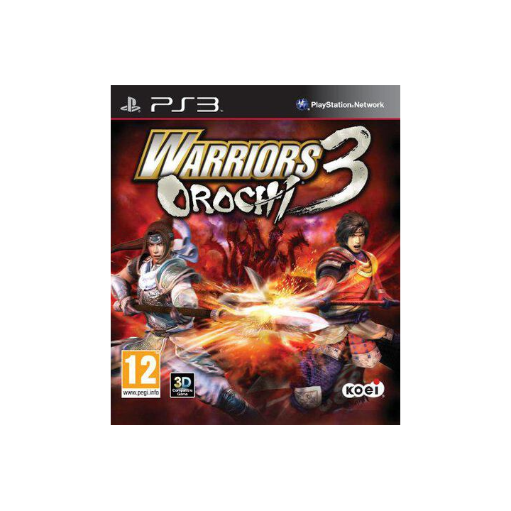 Jeux PS3 : Warriors Orochi 3 - Occasion | Ordiland