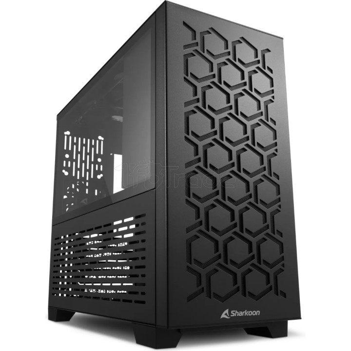 Boîtier Mini Tour Micro ATX Sharkoon MS-Y1000 avec | Ordiland