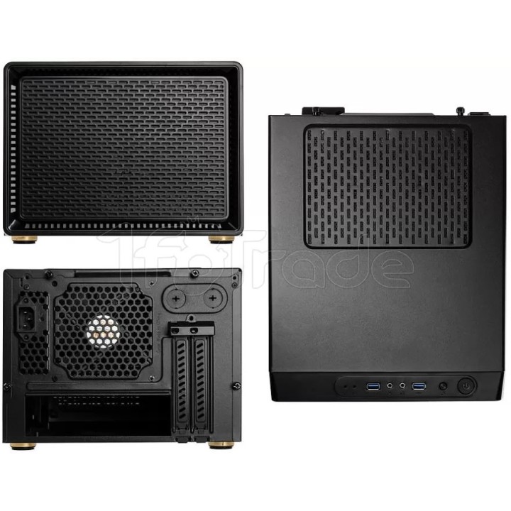 Boîtier Mini Tour Micro ATX* Kolink Satellite (Noir) | Ordiland