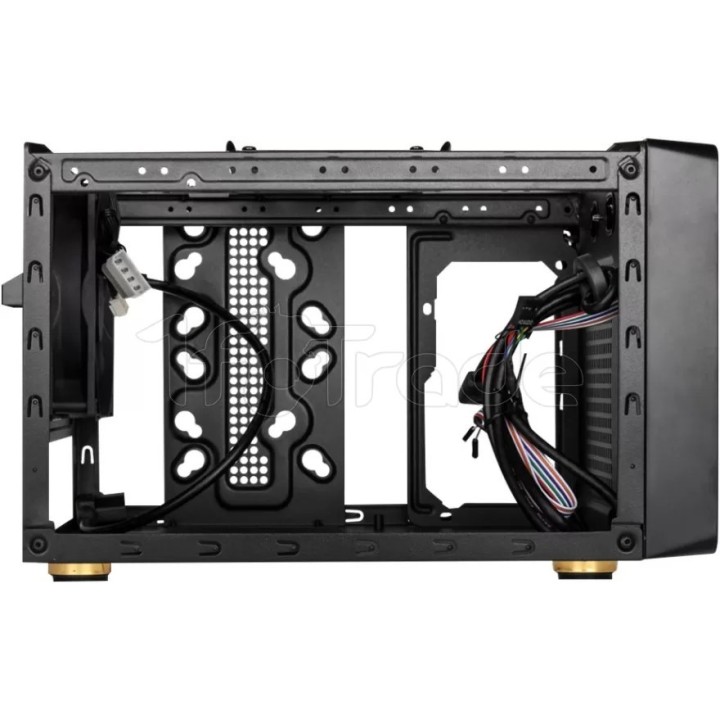 Boîtier Mini Tour Micro ATX* Kolink Satellite (Noir) | Ordiland