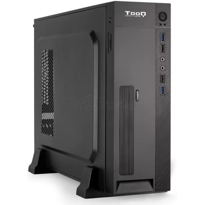 Boîtier Mini Tour Micro ATX TooQ TQC-3008U3C + | Ordiland