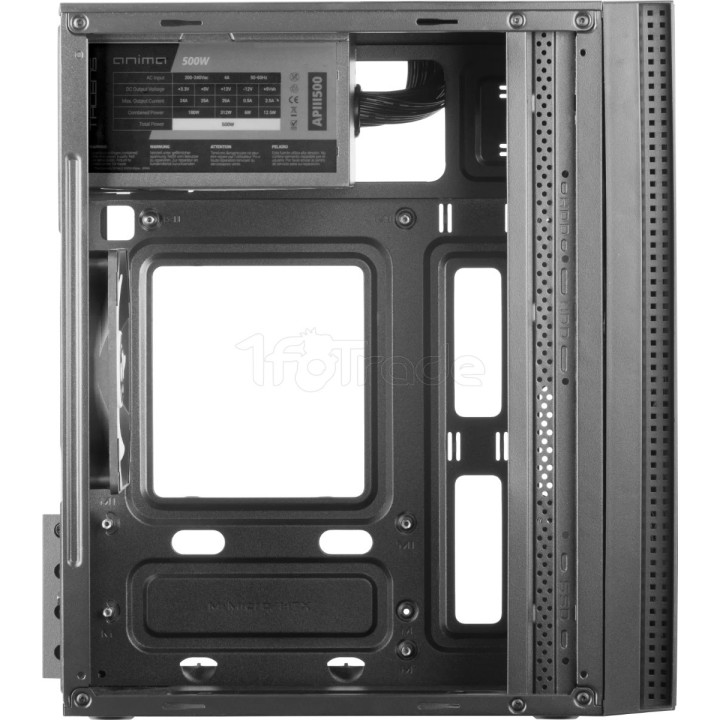 Boîtier Mini Tour Micro ATX Anima ACX avec | Ordiland