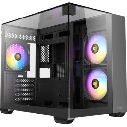 Boîtier Mini Tour Micro-ATX Antec CX600M Trio RGB | Ordiland