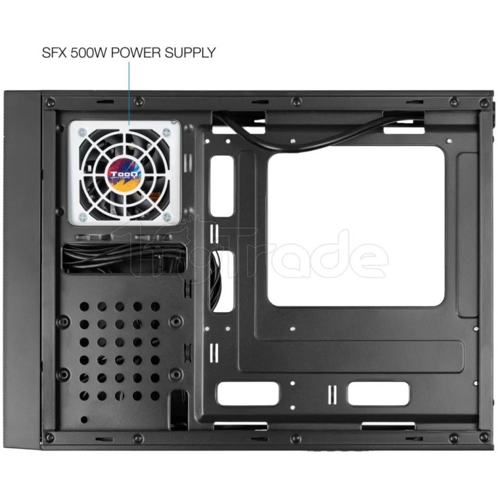 Boîtier Mini Tour Micro ATX TooQ TQC-3008U3C + | Ordiland