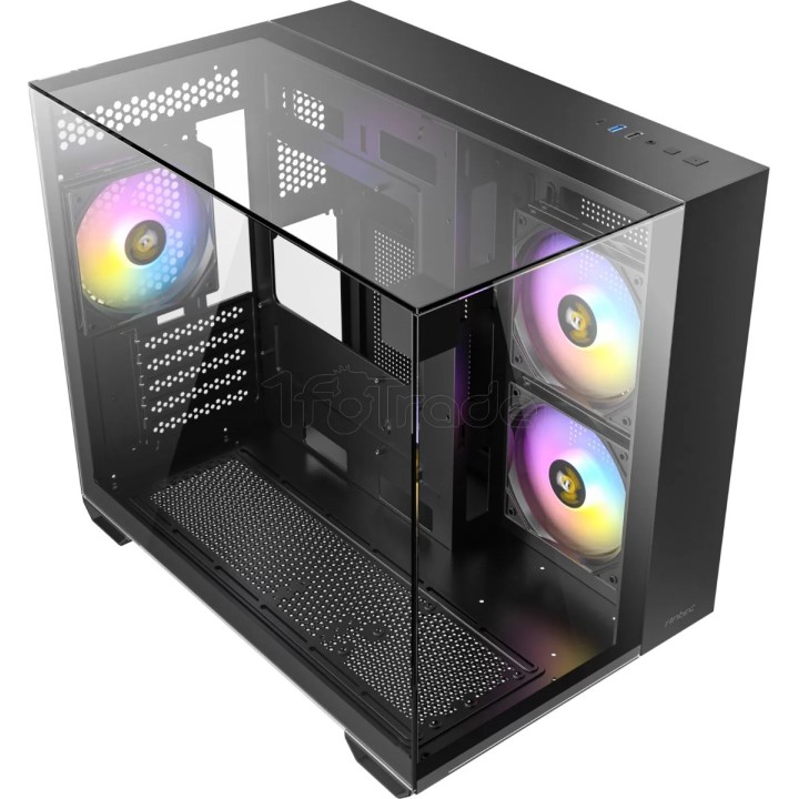Boîtier Mini Tour Micro-ATX Antec CX600M Trio RGB | Ordiland