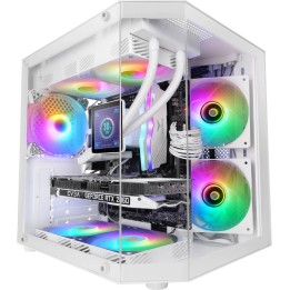 Boîtier Mini Tour Micro ATX Mars Gaming MC-3T Lite | Ordiland