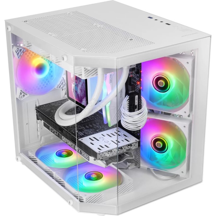 Boîtier Mini Tour Micro ATX Mars Gaming MC-3T Lite | Ordiland