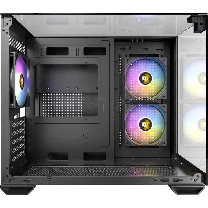 Boîtier Mini Tour Micro-ATX Antec CX600M Trio RGB | Ordiland