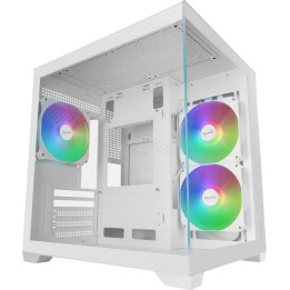 Boîtier Mini Tour Micro ATX Mars Gaming MC-View3 RGB | Ordiland