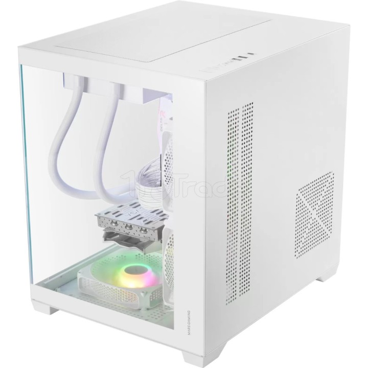 Boîtier Mini Tour Micro ATX Mars Gaming MC-View3 RGB | Ordiland
