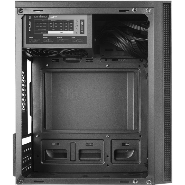 Boîtier Mini Tour Micro ATX Anima AC5500 avec | Ordiland
