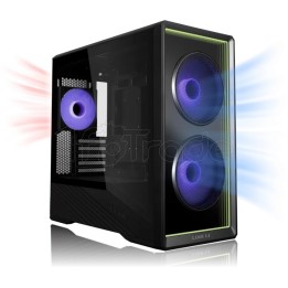 Boîtier Mini Tour Micro ATX Lian Li Vector V150 RGB | Ordiland