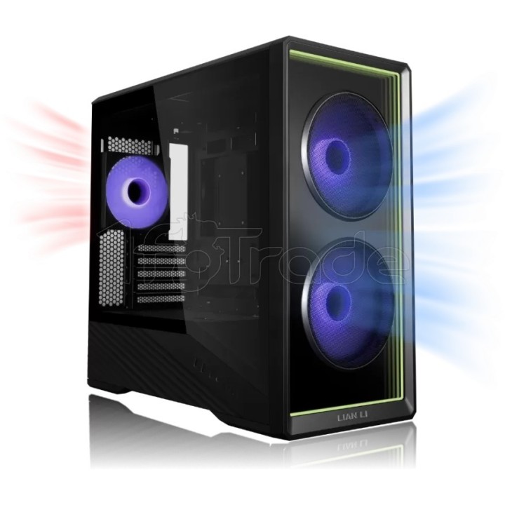 Boîtier Mini Tour Micro ATX Lian Li Vector V150 RGB | Ordiland