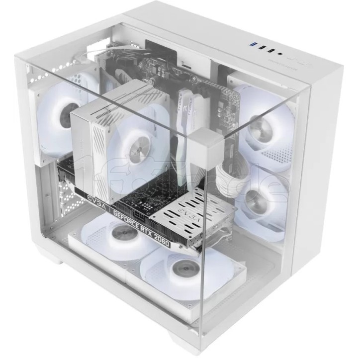 Boîtier Mini Tour Micro ATX Mars Gaming MC-VisionM | Ordiland