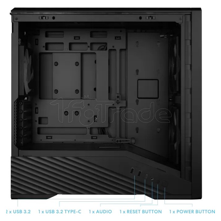 Boîtier Mini Tour Micro ATX Lian Li Vector V150 RGB | Ordiland