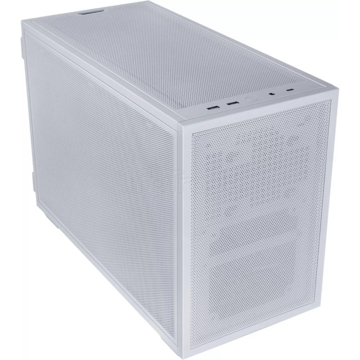 Boîtier Mini Tour Micro ATX Lian Li B4 (Blanc) | Ordiland
