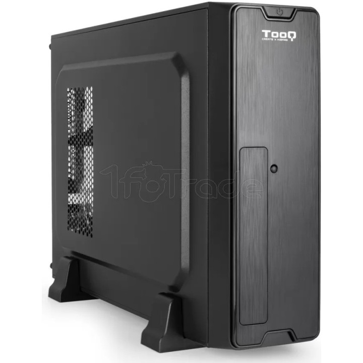Boîtier Mini Tour Micro ATX TooQ Slim TQC-3007U3C | Ordiland