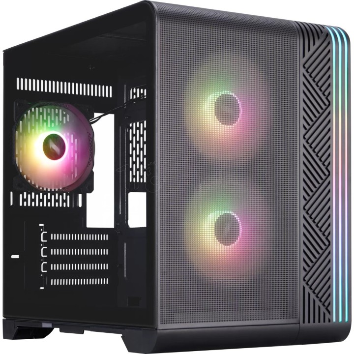 Boîtier Mini Tour Micro ATX 1stPlayer VT5 RGB avec | Ordiland