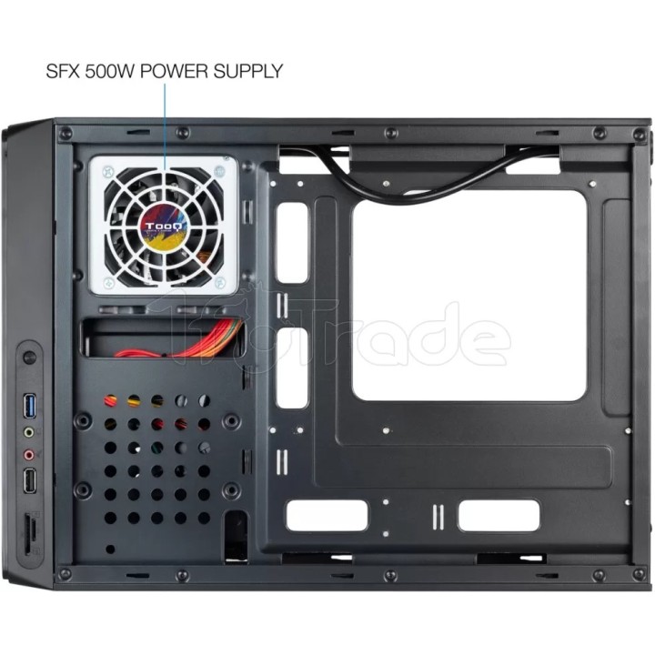 Boîtier Mini Tour Micro ATX TooQ Slim TQC-3007U3C | Ordiland