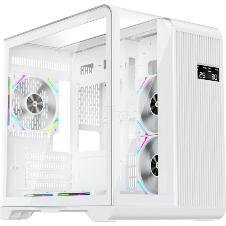 Boîtier Mini Tour Micro ATX 1stPlayer RT5 RGB avec | Ordiland