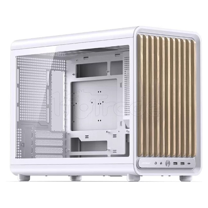 Boîtier Mini Tour Micro ATX Jonsbo D33 Wood avec | Ordiland